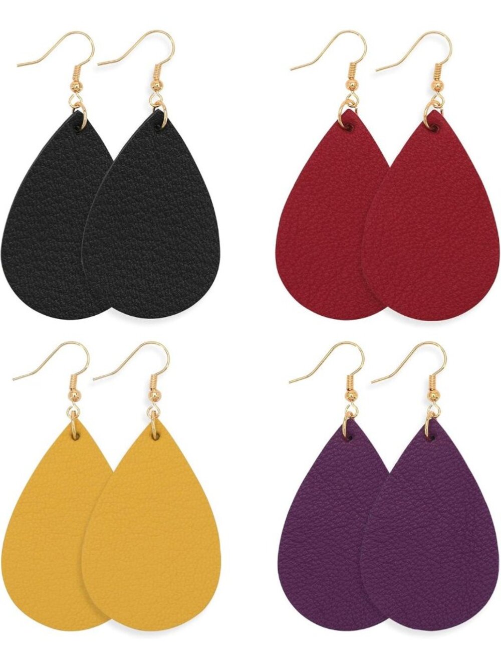 Stylish Lightweight Teardrop Dangle Earrings for Women - Perfect Gift Idea!